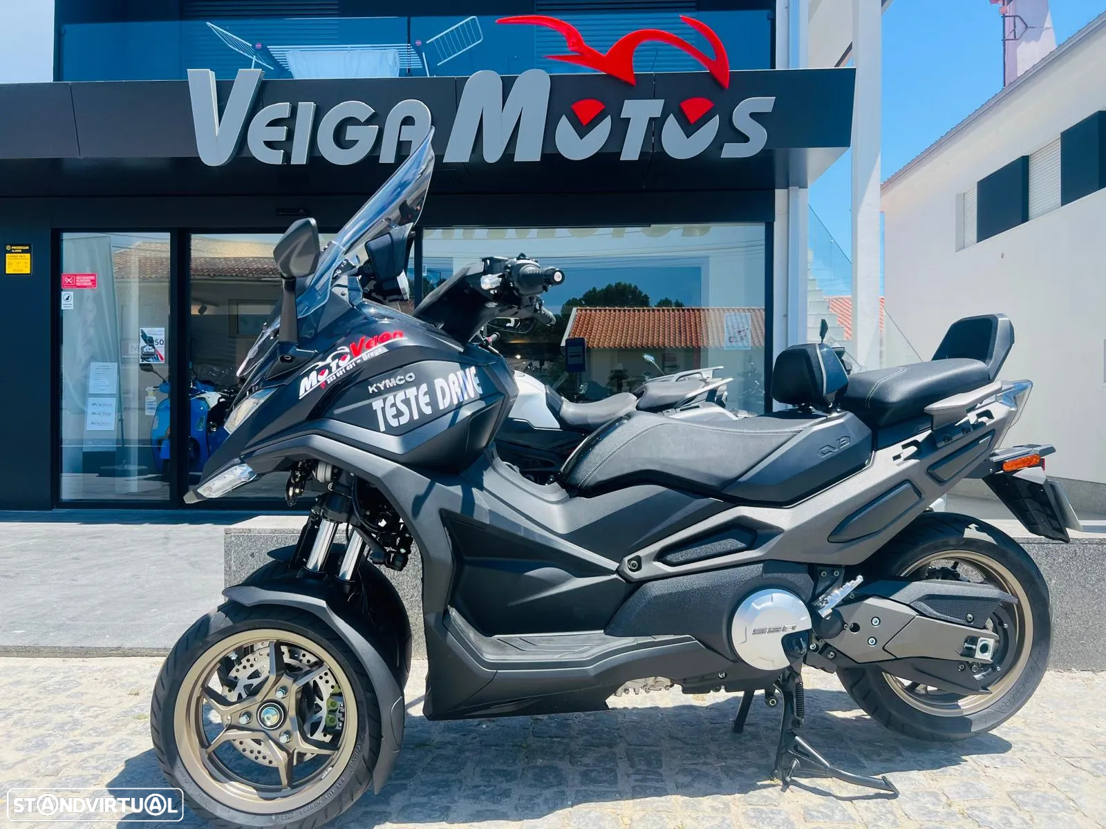 Kymco CV3 - 2