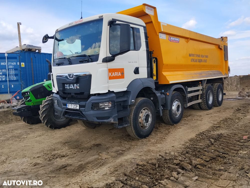 MAN TGS 41.440 8X4 - 7