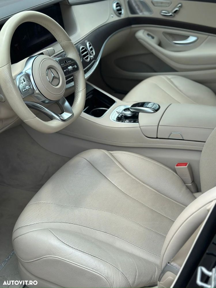 Mercedes-Benz S 400 d 4MATIC Aut - 7