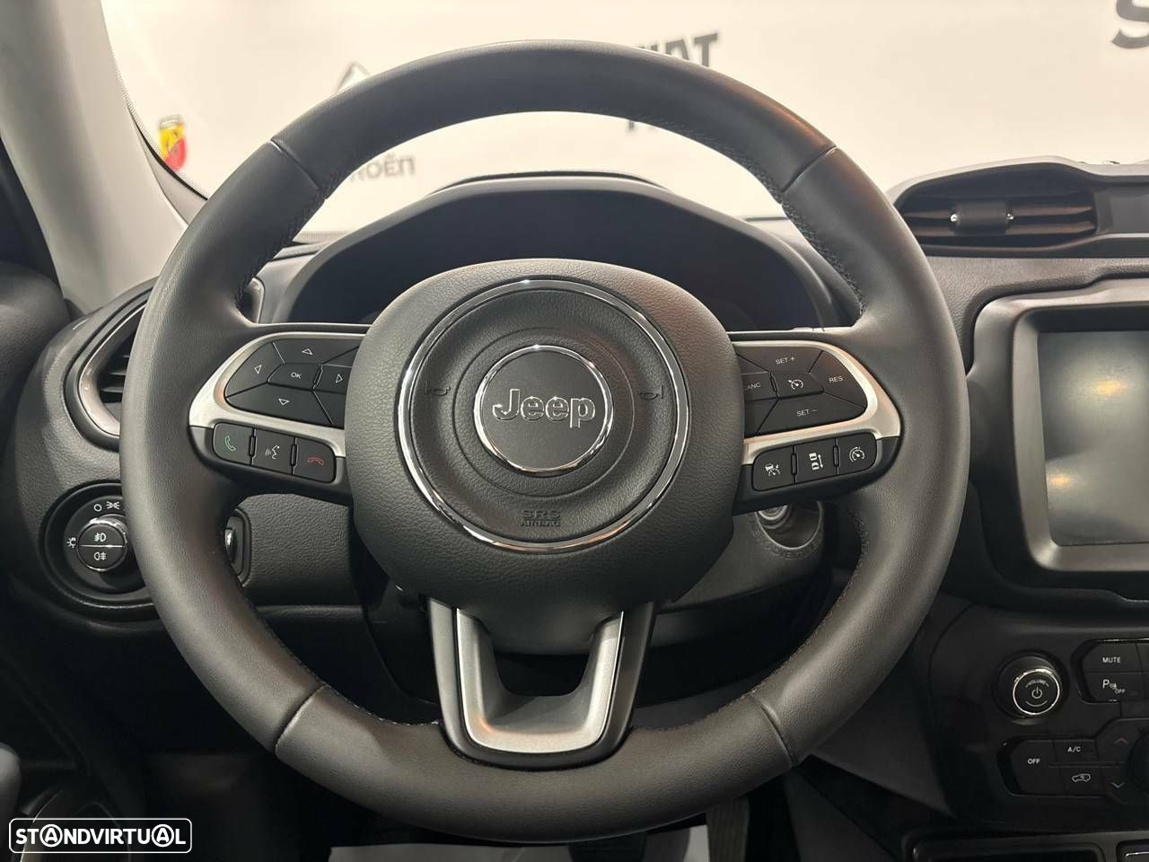Jeep Renegade 1.5 TG e-Hybrid DCT - 12
