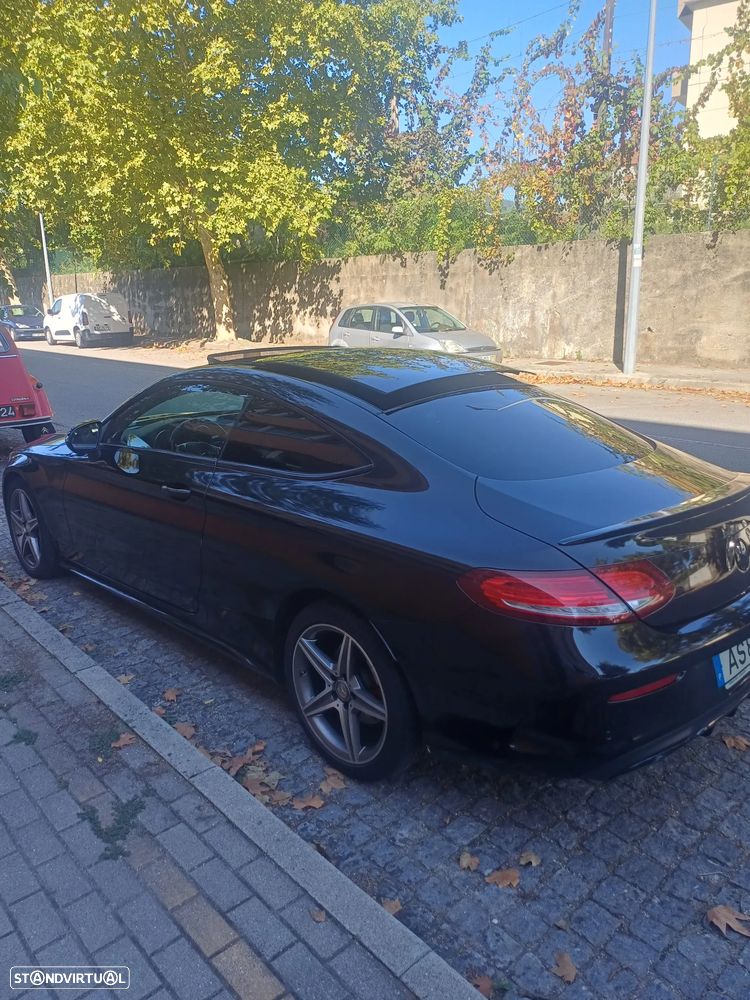 Mercedes-Benz C 220 d 4Matic 9G-TRONIC AMG Line - 1