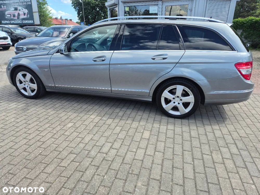 Mercedes-Benz Klasa C 200 (BlueEFFICIENCY) 7G-TRONIC Avantgarde - 8