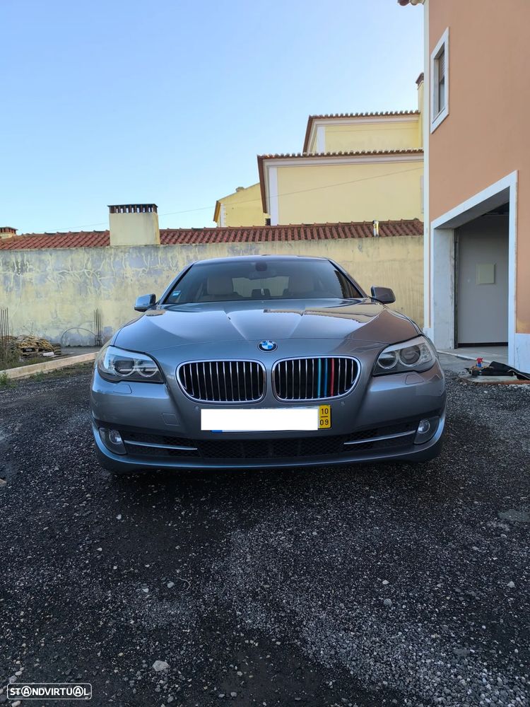 BMW 520 d Auto 123g - 2