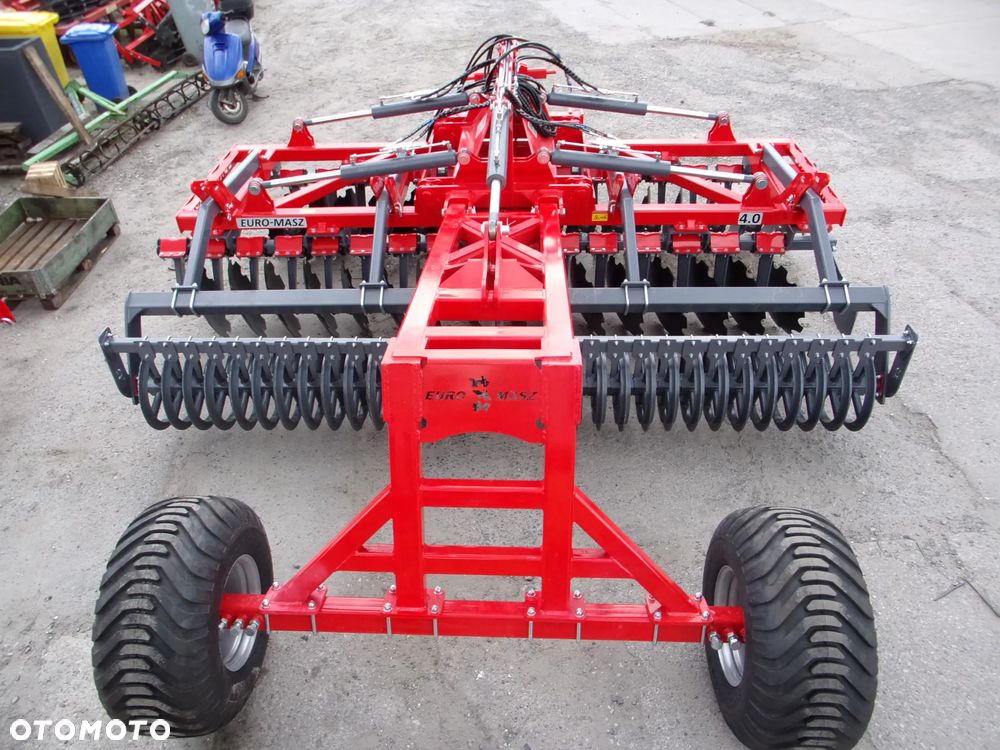 Inny Agregat uprawowy, brona talerzowa ciężka hydraulicznie składana BTCH Euro-Masz 4,0 metry, Agregat uprawowo siewny talerzowy ATUS-300 METANGA z wałem oponowym, ATUS 250,270,300 - Metanga, EuroMasz,  Agro-Masz - 14