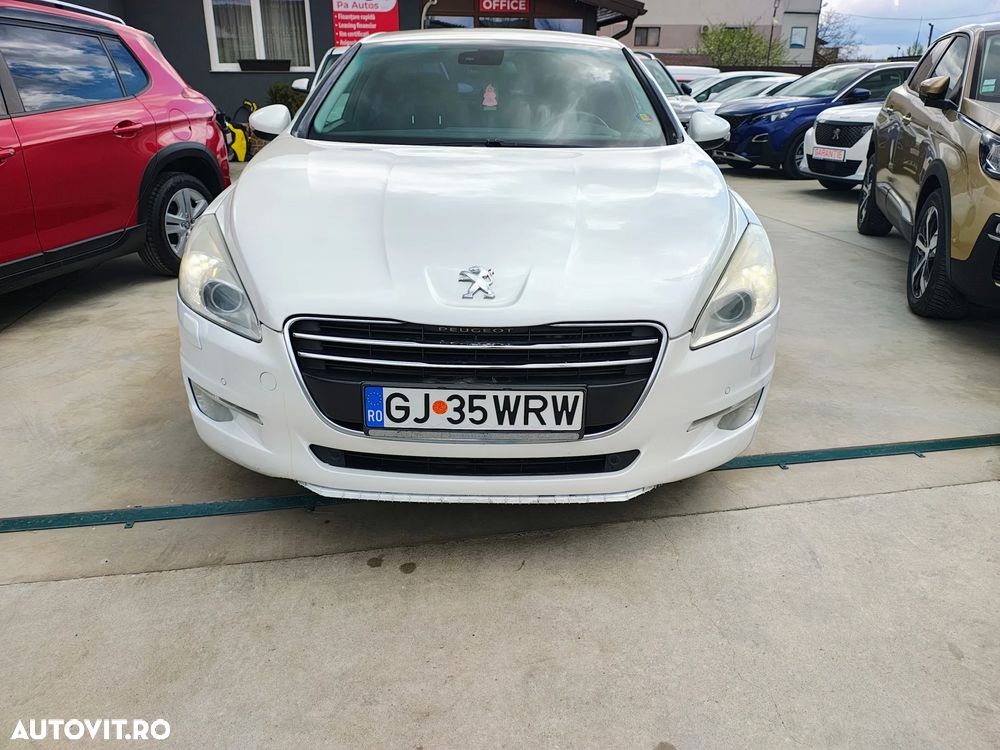 Peugeot 508 2.0 HDI FAP BVA Allure - 17