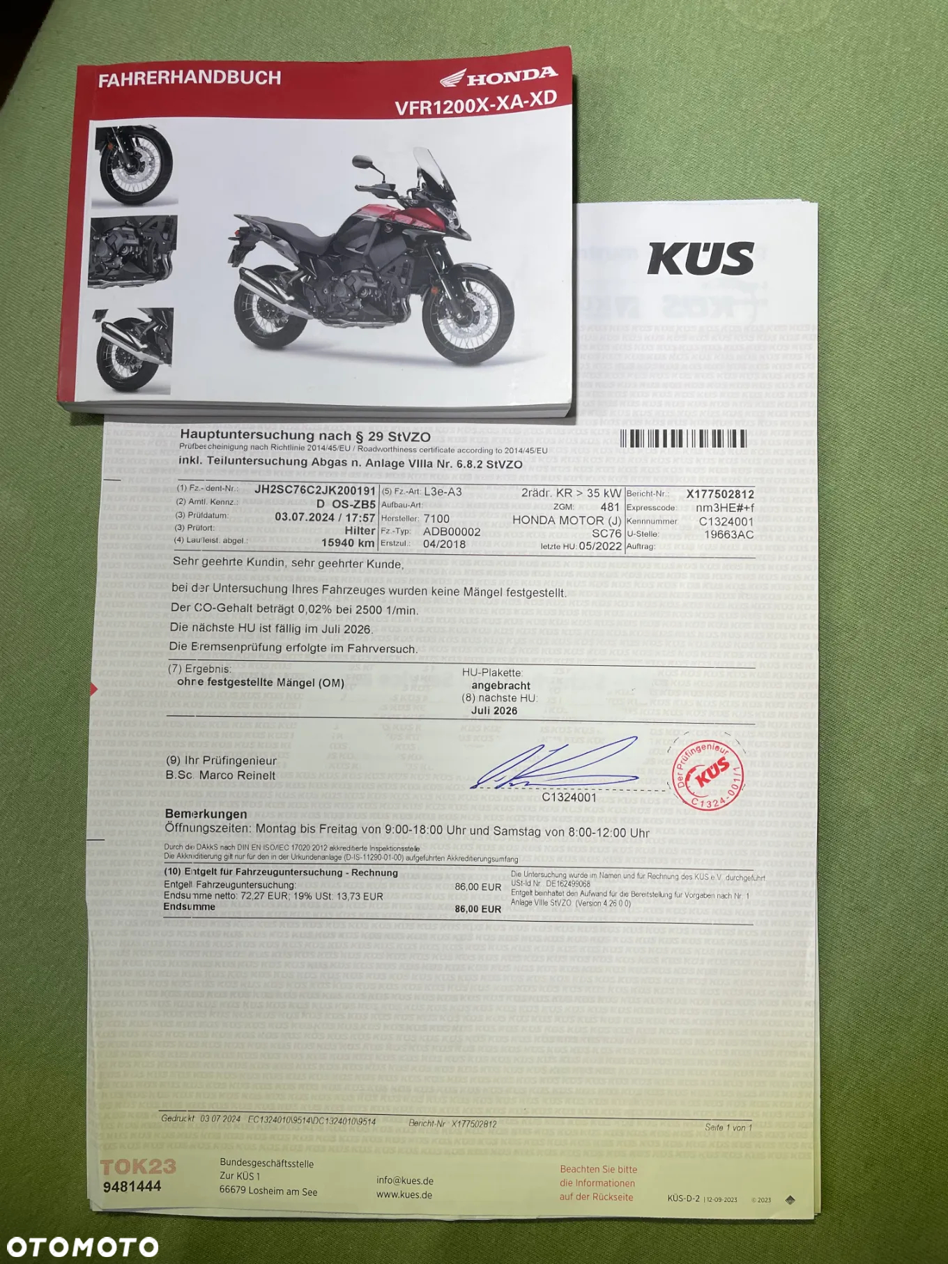 Honda VFR - 8