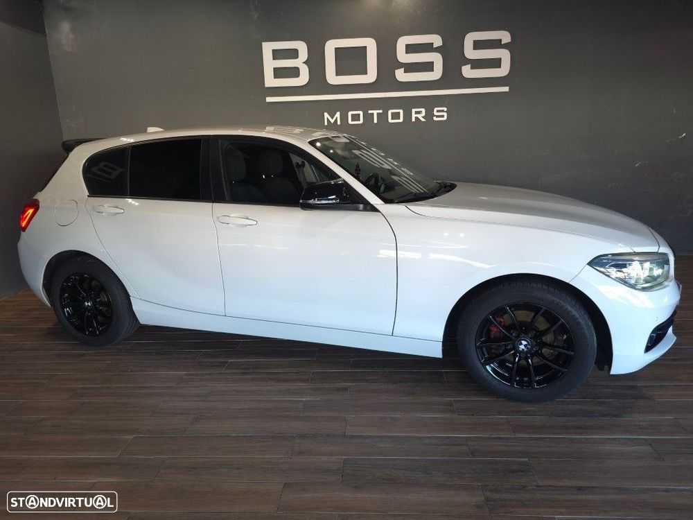 BMW 116 d Line Sport Shadow - 7