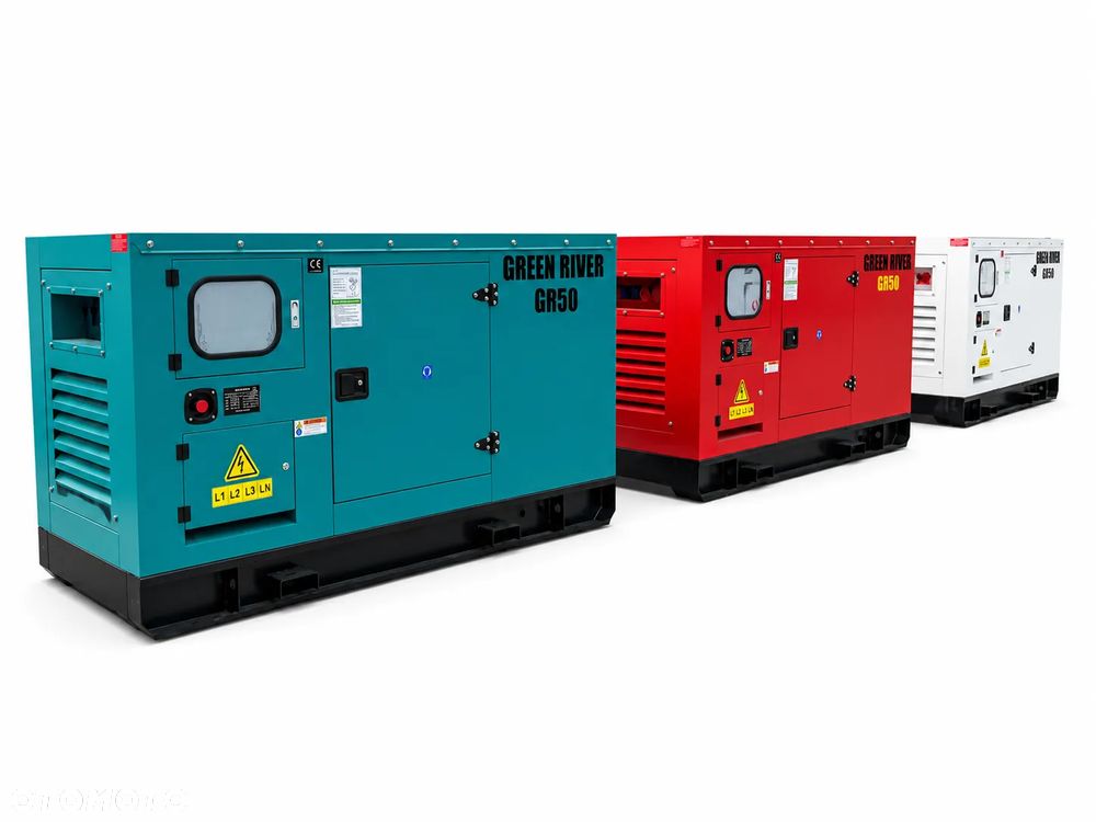 Inny Agregat prądotwórczy GR50 50KW Green River - 13