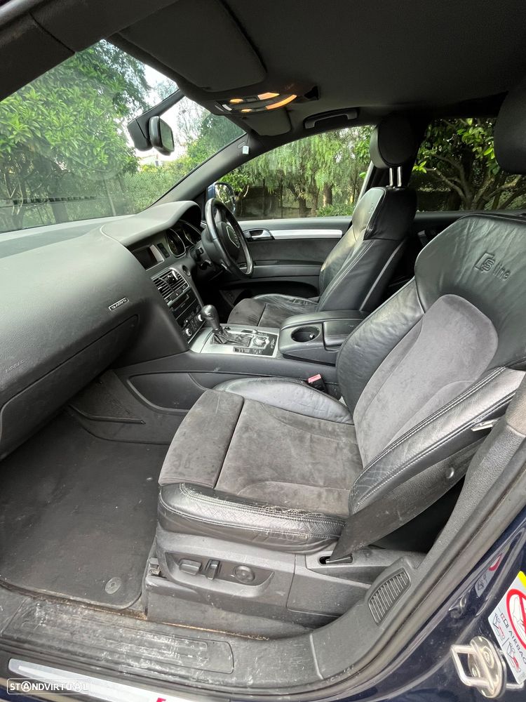 Audi Q7 3.0 TDI DPF quattro tiptronic - 10