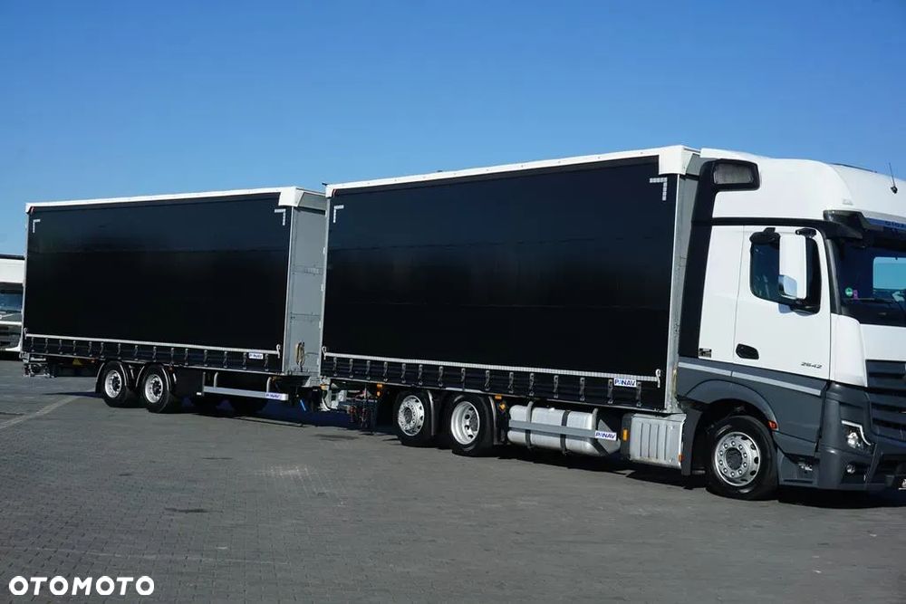 Mercedes-Benz ACTROS / 2542 / ACC / E 6 / MP 5 / ZESTAW PRZESTRZENNY / GIGA SPACE - 4