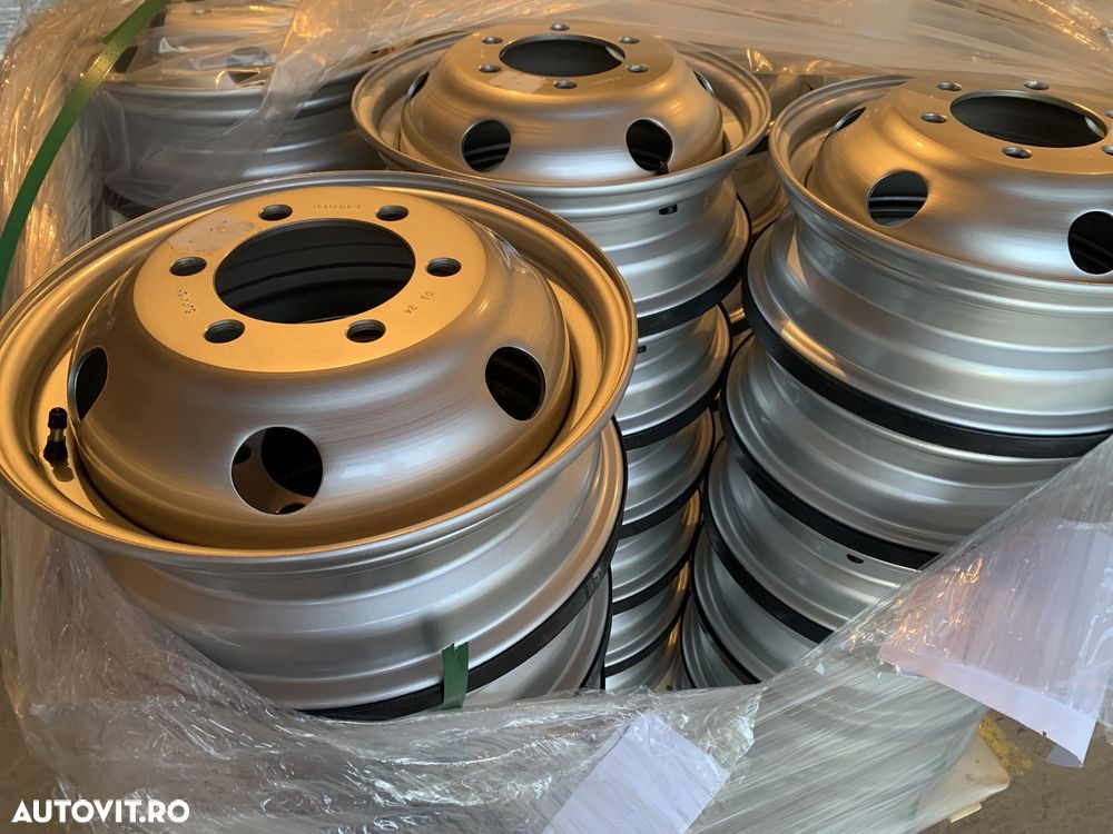 Janta Jante 195/75/16 pentru Iveco Daily de Greutate Factura Garantie