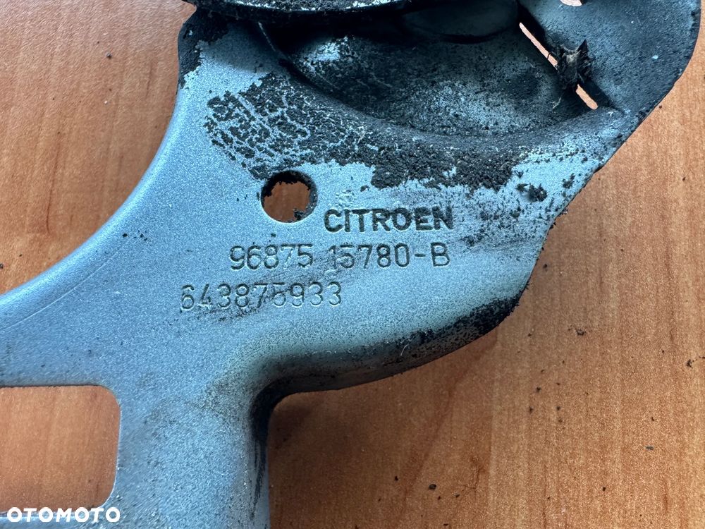 Zawiasy maski Citroen C4 II komplet lewy prawy 9687515780b 9687536680b - 5