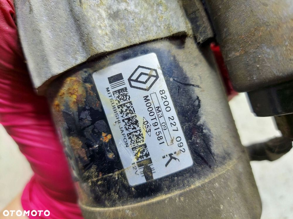 Rozrusznik 8200227092 Renault Kango 1.5 Dci - 7