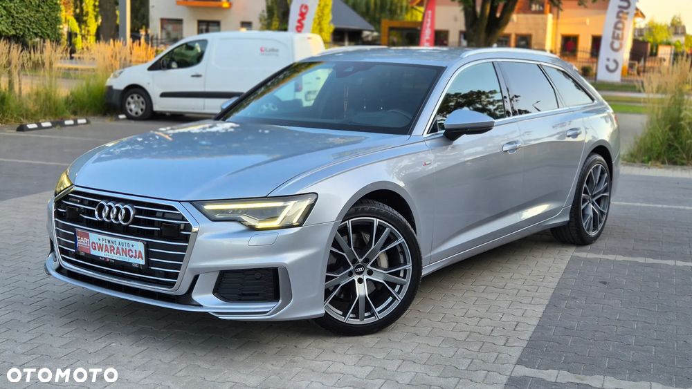 Audi A6 Avant 50 TDI quattro tiptronic S line - 26