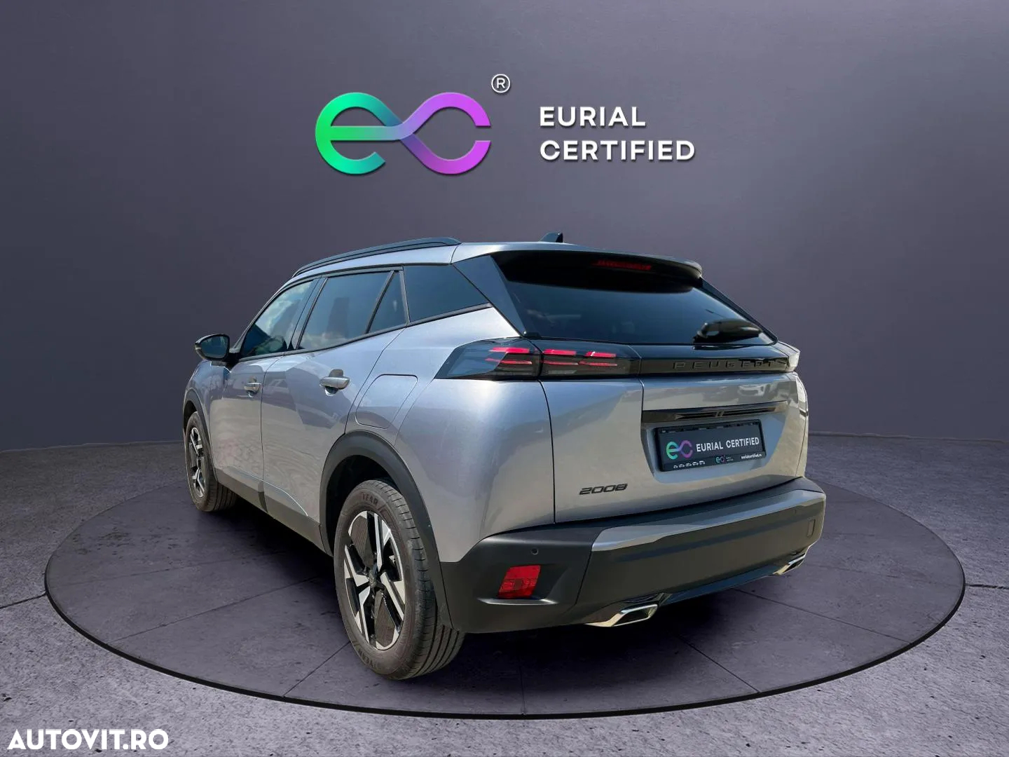 Peugeot 2008 1.2 L PureTech STT EAT8 Allure - 2