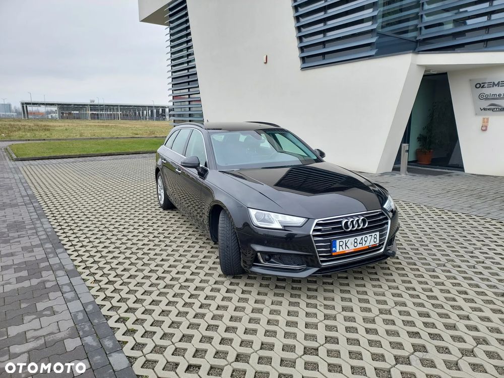 Audi A4 Avant 40 TDI S tronic quattro design - 1