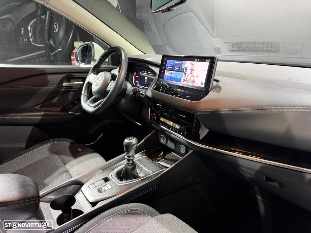 Nissan Qashqai 1.3 DIG-T N-Connecta LED+TT - 38