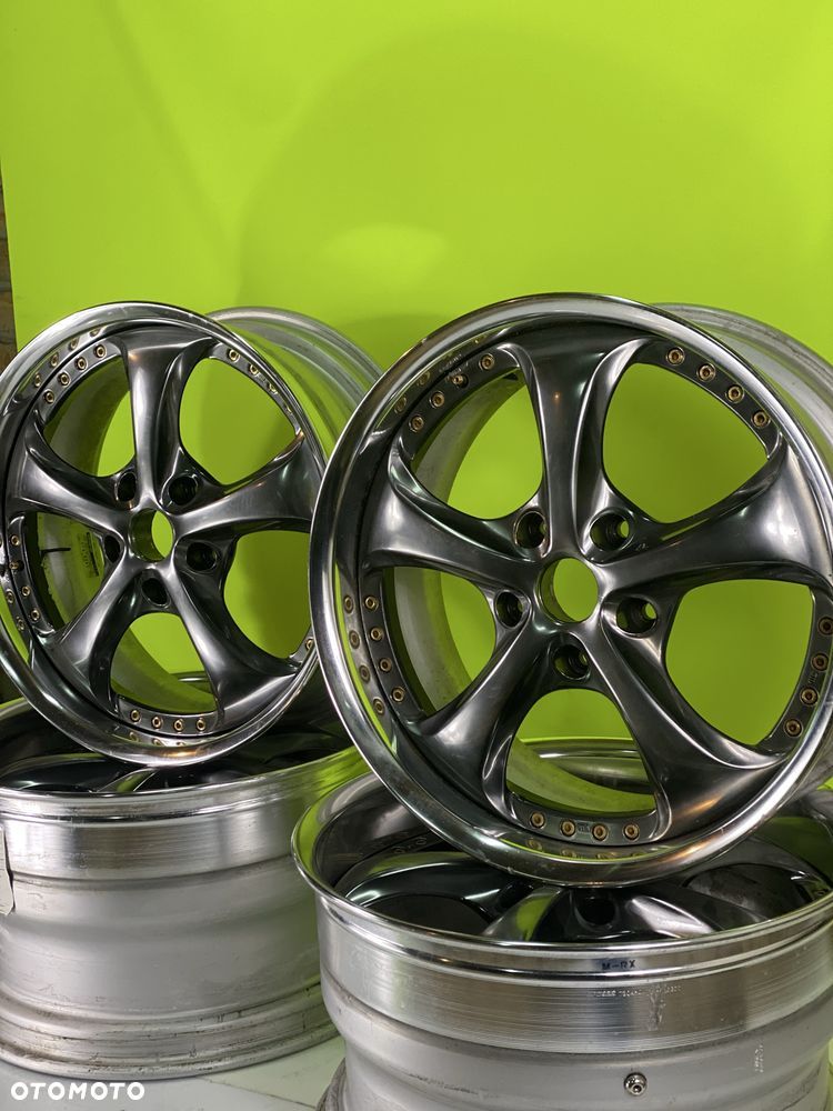 Work VS-KF 8,5Jx19" i 11Jx19"! skręcane! do Porsche 5 x130 - 7