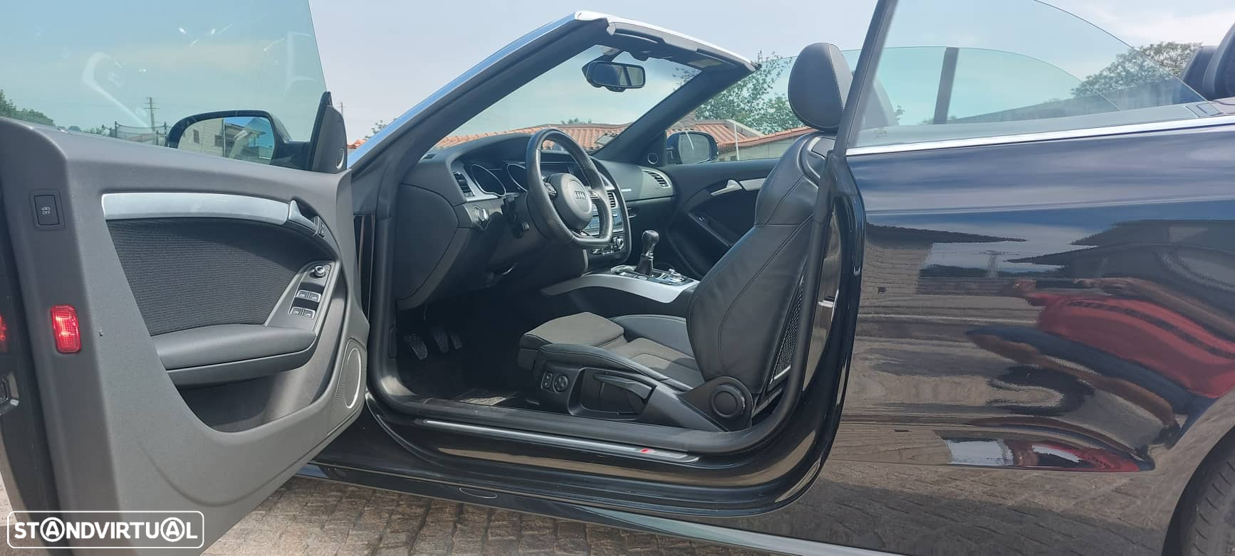 Audi A5 Cabrio 2.0 TDi S-line - 17