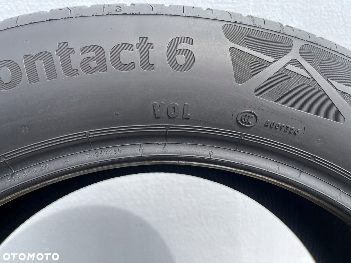 OPONY 235/55/19 105V XL CONTINENTAL ECOCONTACT 6 VOL - 10