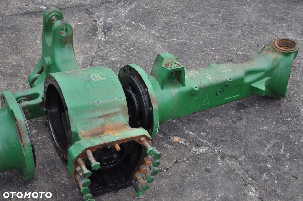 OBUDOWA MOSTU JOHN DEERE 6155R 7500612861 / 7500105961 - 4