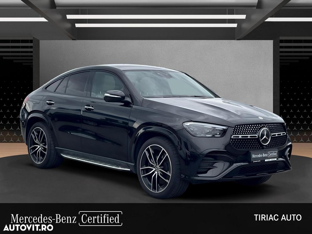 Mercedes-Benz GLE Coupe 450 d 4Matic 9G-TRONIC - 9