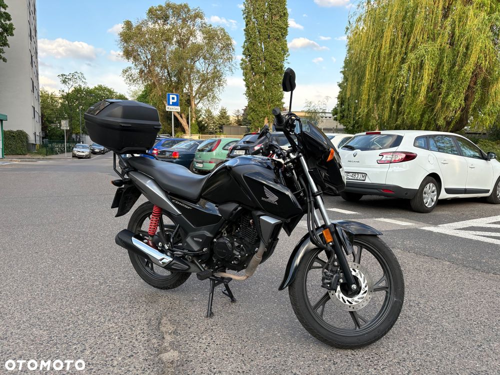 Honda CBF - 3