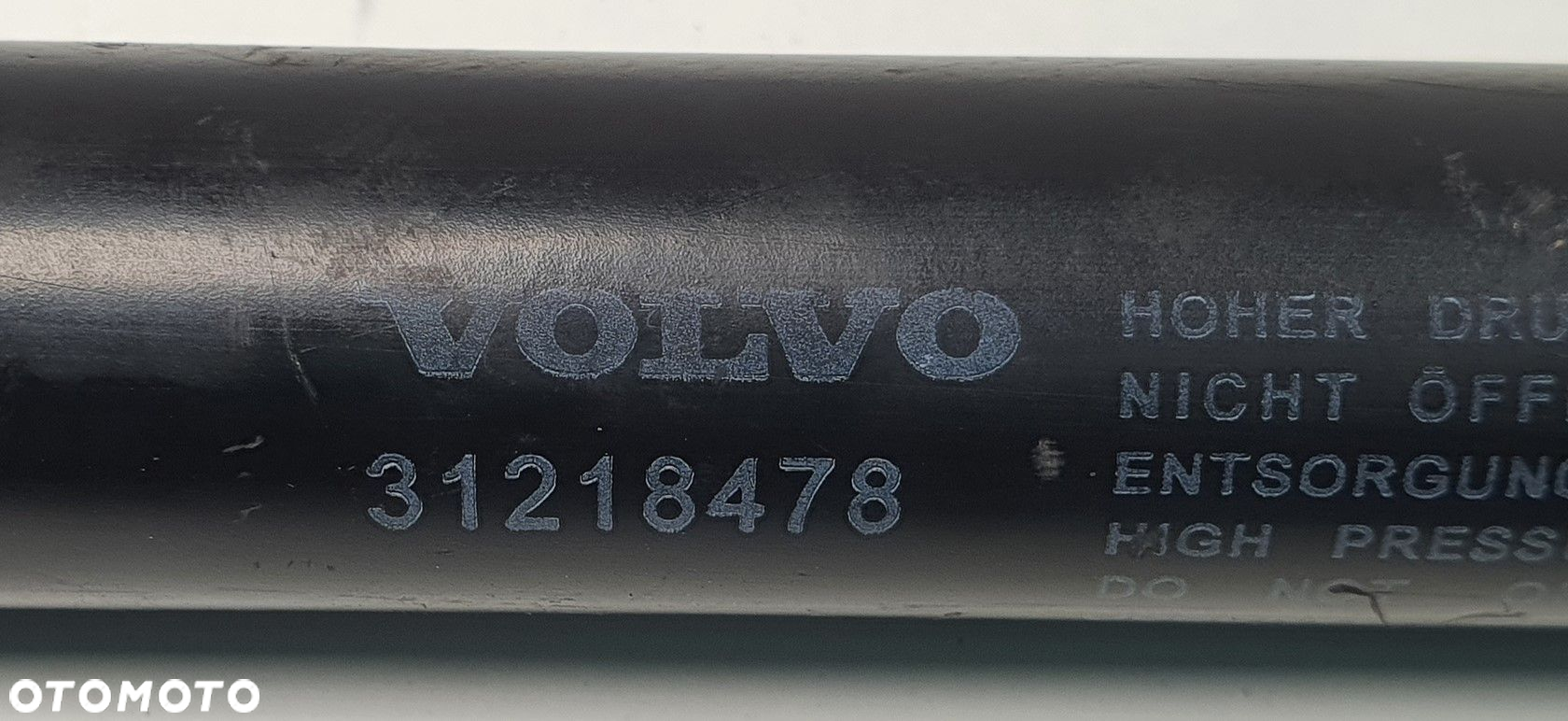 SIŁOWNIK TELESKOP MASKI VOLVO C70 II 31218478 - 3