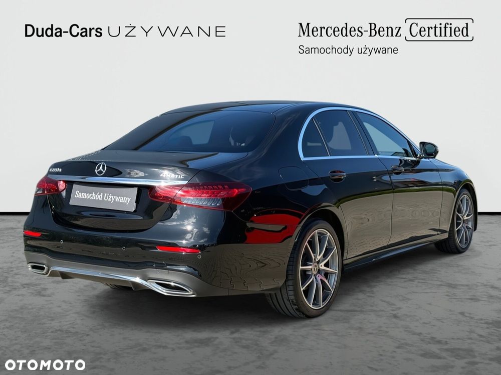 Mercedes-Benz Klasa E 220 d 4-Matic AMG - 6