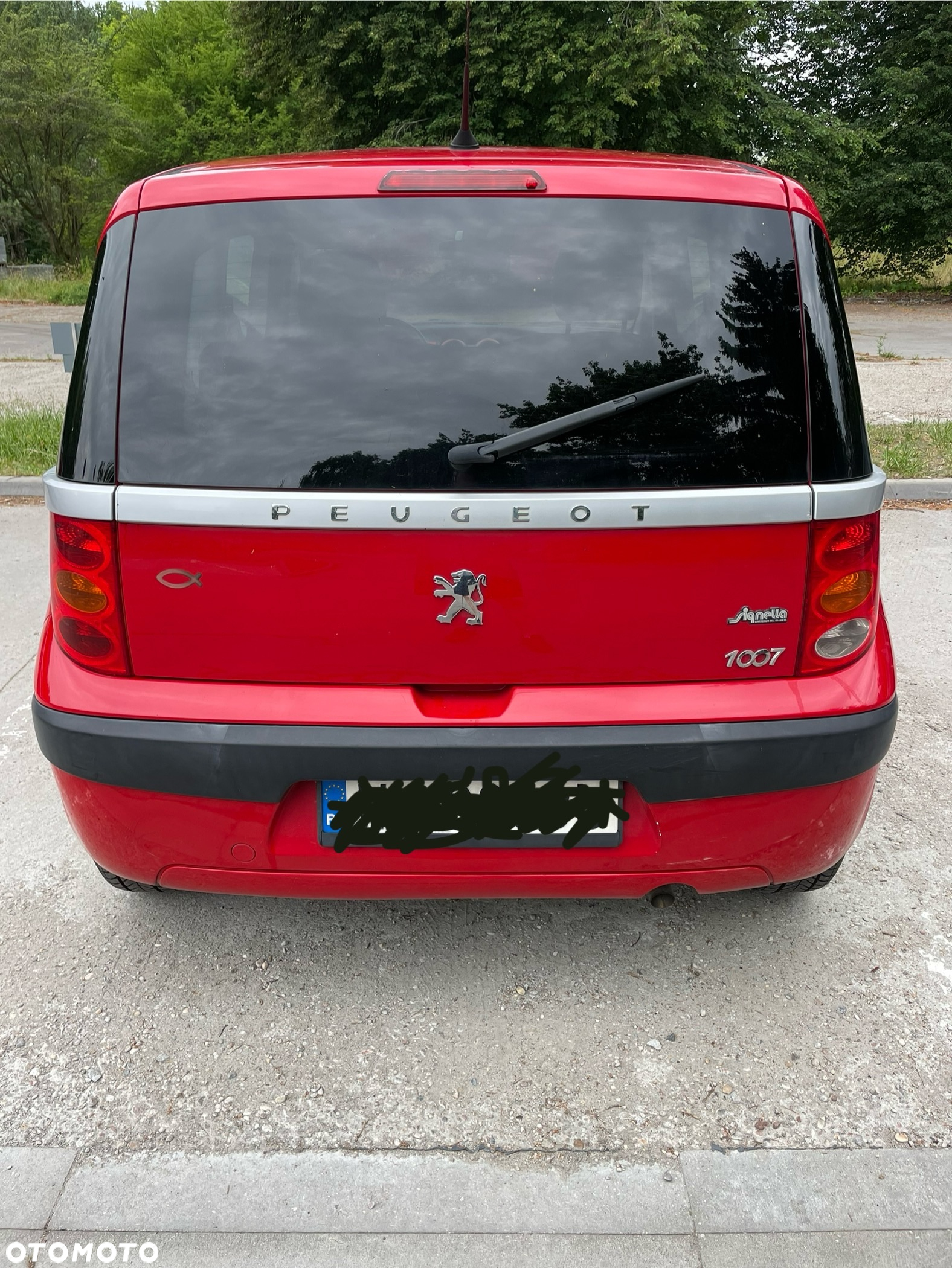 Peugeot 1007 - 2