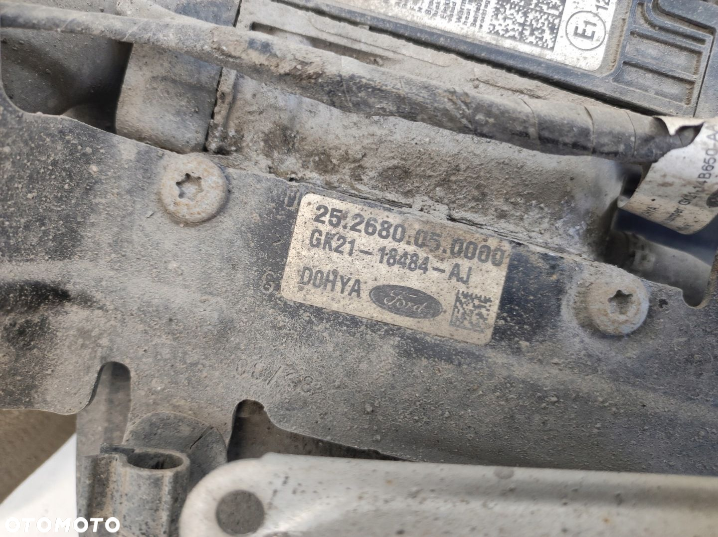 WEBASTO OGRZEWANIE POSTOJOWE FORD CUSTOM LIFT 2.0 TDCI - 11