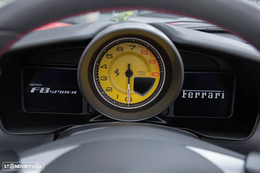Ferrari F8 Tributo Spider - 58