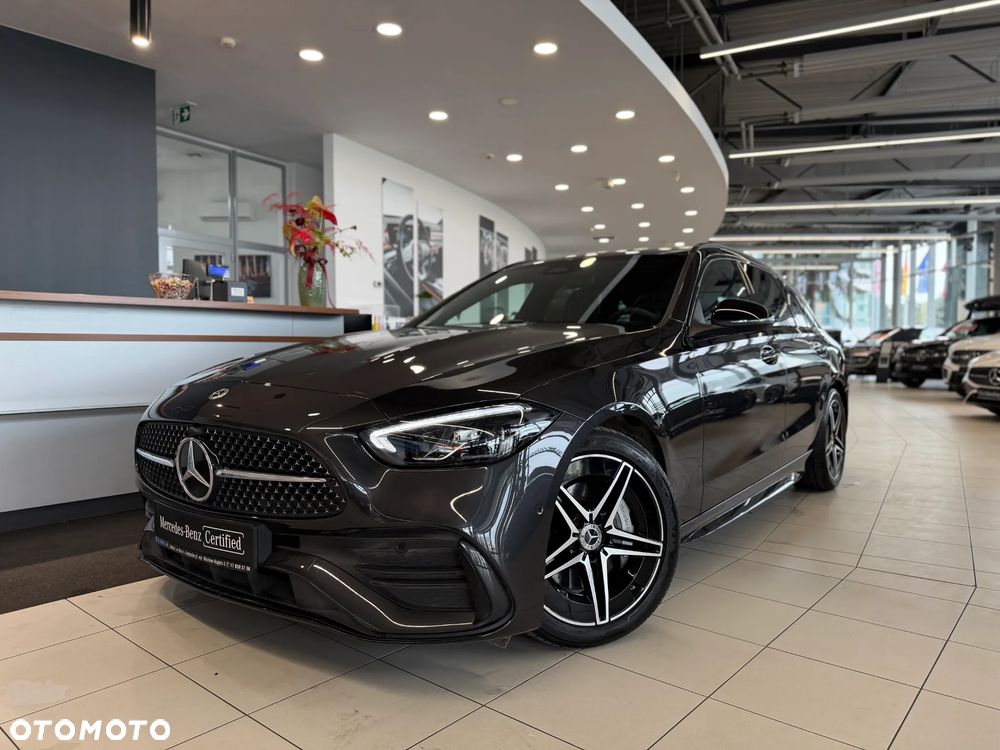 Mercedes-Benz Klasa C 180 mHEV AMG - 1