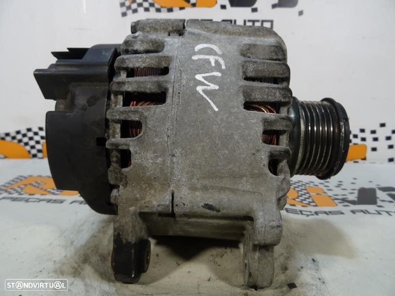 Alternador Volkswagen Polo (6R1, 6C1)  03P903023d / 03P 903 023 D / Tg - 5