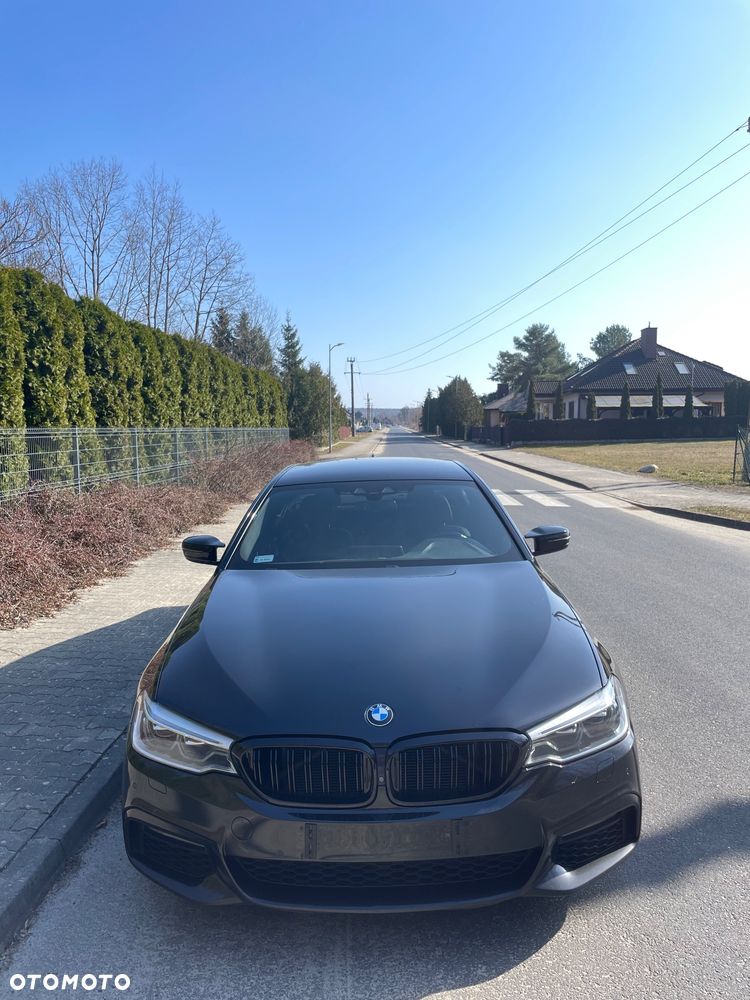 BMW Seria 5 530i GPF xDrive M Sport sport - 37