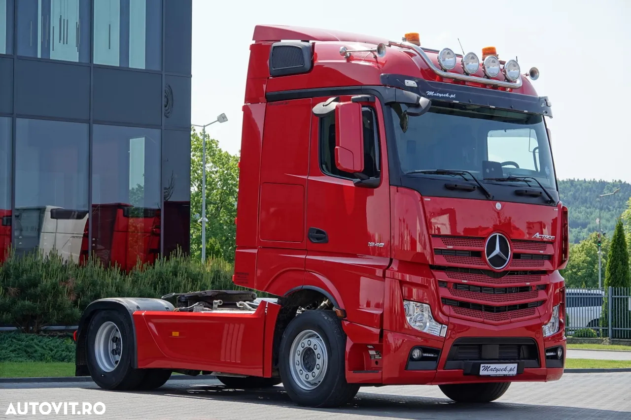 Mercedes-Benz ACTROS 1848 / HIDRAULICĂ / FULL AIRMATIC / 2019 / IMPORTAT - 4