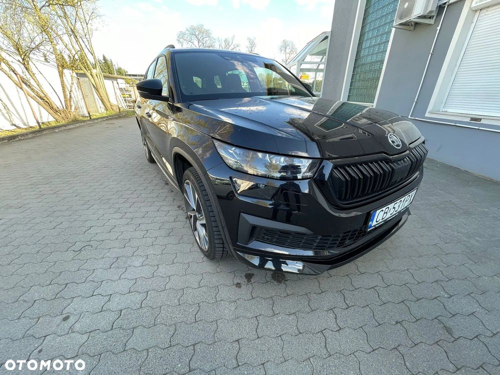 Skoda Kodiaq 2.0 TDI 4x4 Sportline DSG 7os - 5
