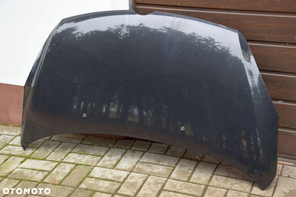 Opel Agila B II 08- Maska pokrywa silnika ZCEB czarna - 1