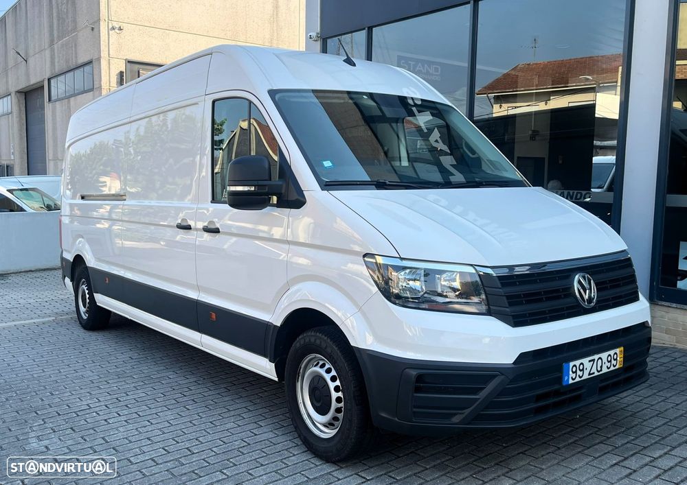 VW Crafter 35 2.0 TDI L4H3 Longo Tecto Alto - 21