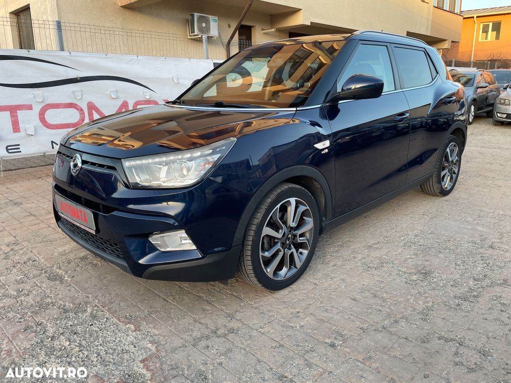 SsangYong Tivoli 1.6 STD Aut. - 1
