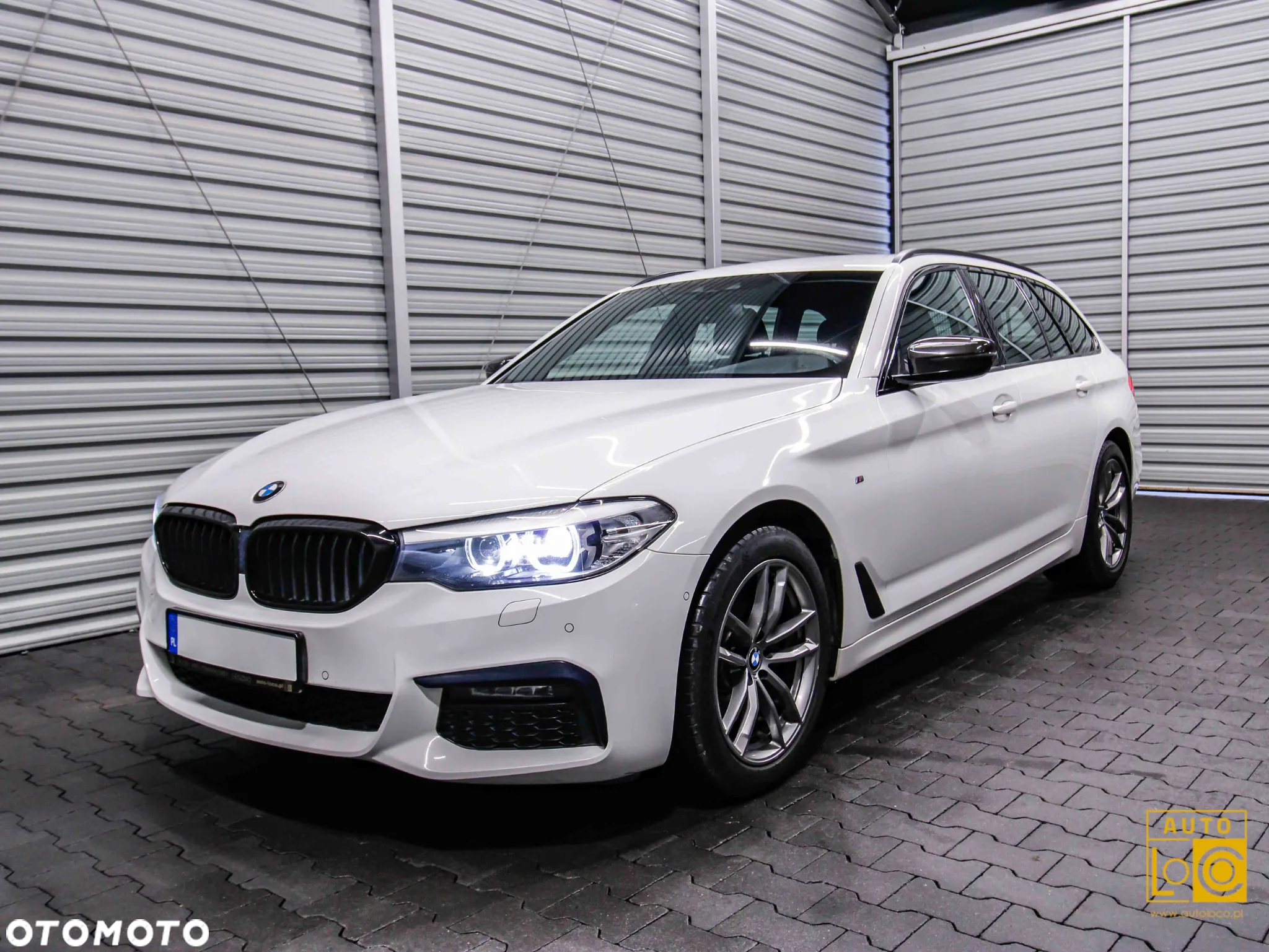 BMW Seria 5 520d xDrive M Sport sport - 8