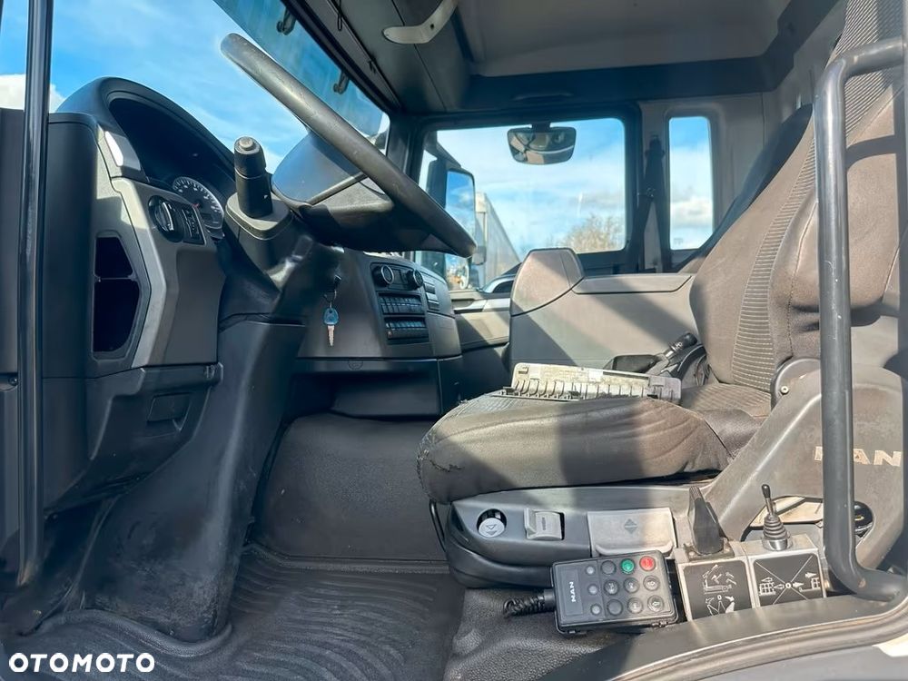 MAN TGS 26.400 + Meiller RK20.70 | hakowiec 20t | 6x2 | oś podnoszona - 17