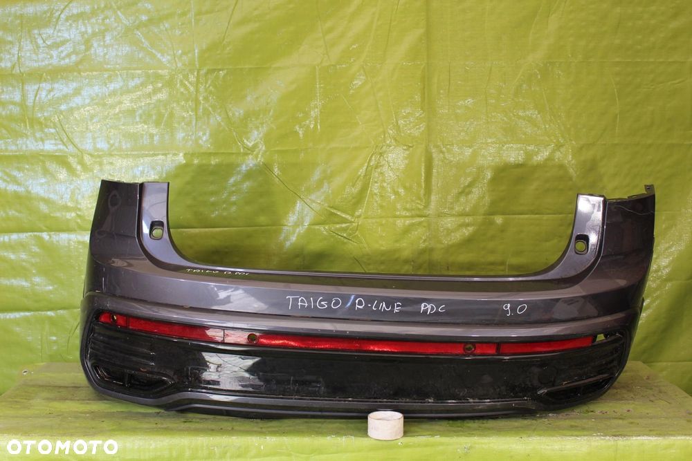 Zderzak tył Volkswagen Taigo po 2021r. R-Line - 1