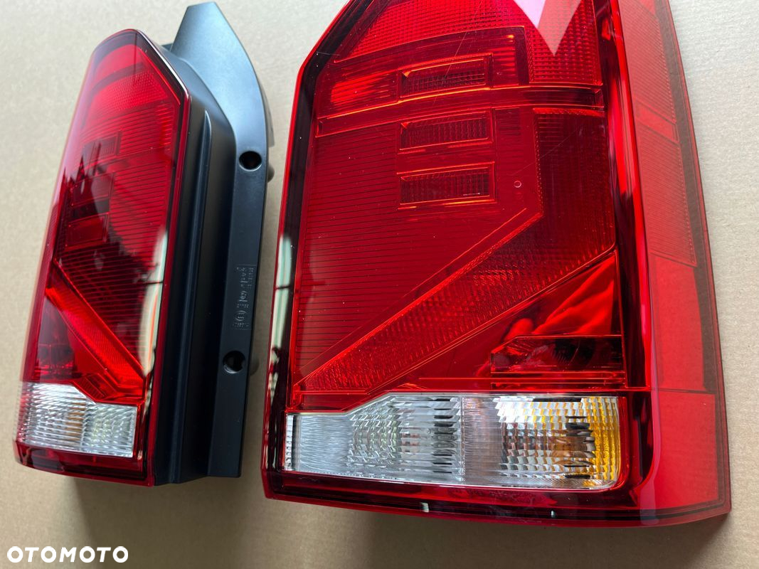 LAMPY TYŁ VW TRANSPORTER T6.1 TYLNE LAMPY VW T6.1 7LA945095J 7LA945096J - 3