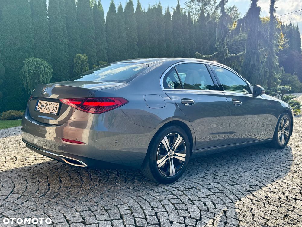 Mercedes-Benz Klasa C 220 d mHEV Avantgarde - 10