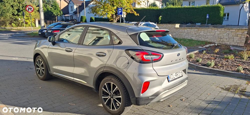 Ford Puma 2021 photo 2