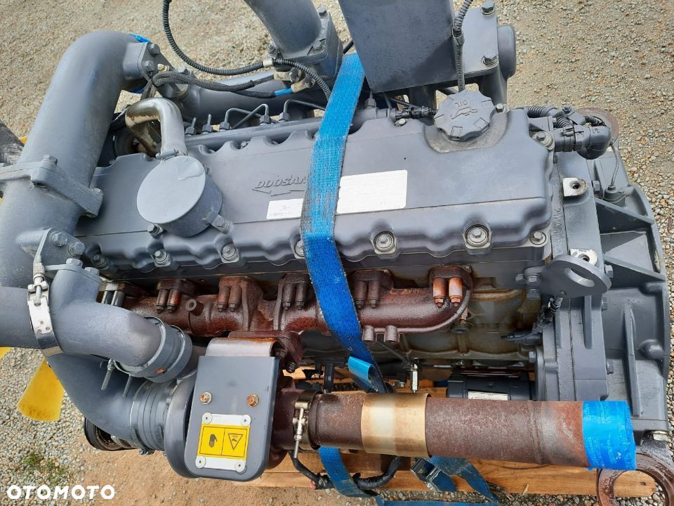 silnik goły DL06 doosan dx 225lc komputer sterownik turbina - 12