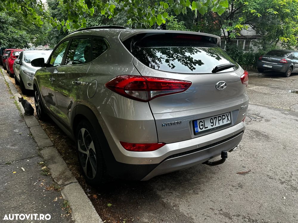Hyundai Tucson 2.0 CRDI 4WD 6AT Premium+ - 7