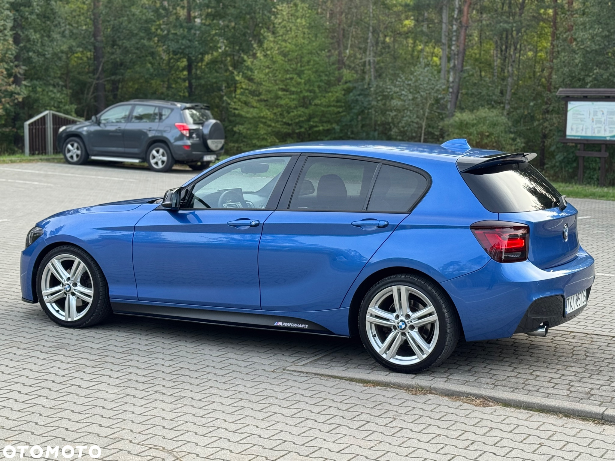 BMW Seria 1 120d BluePerformance Sport Line - 7