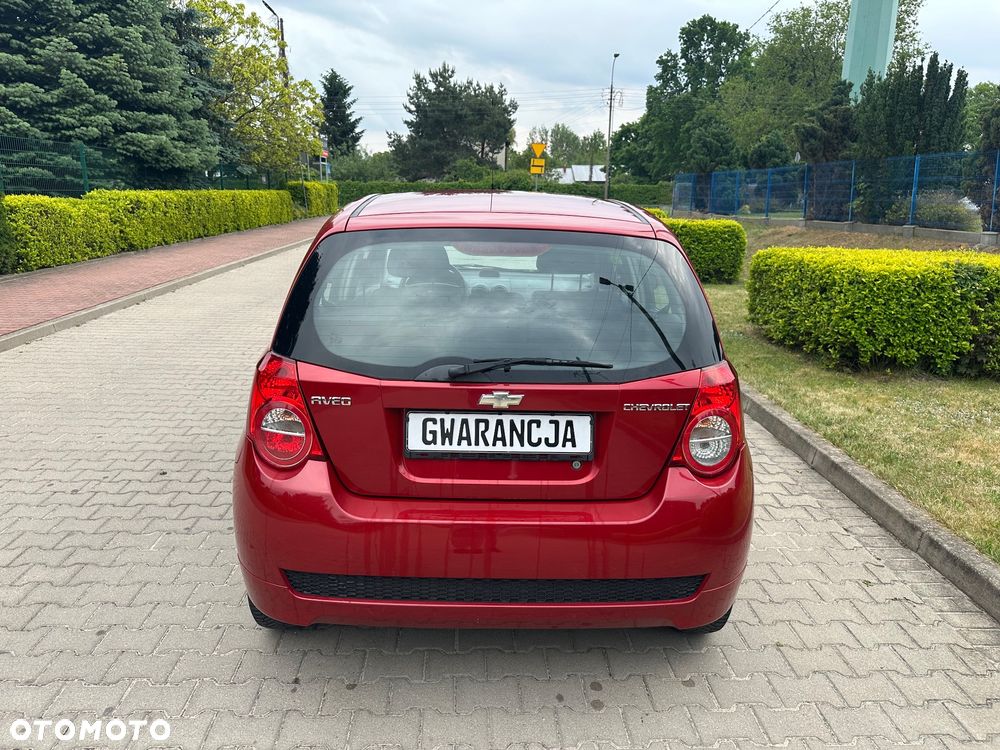 Chevrolet Aveo 1.2 LS - 9